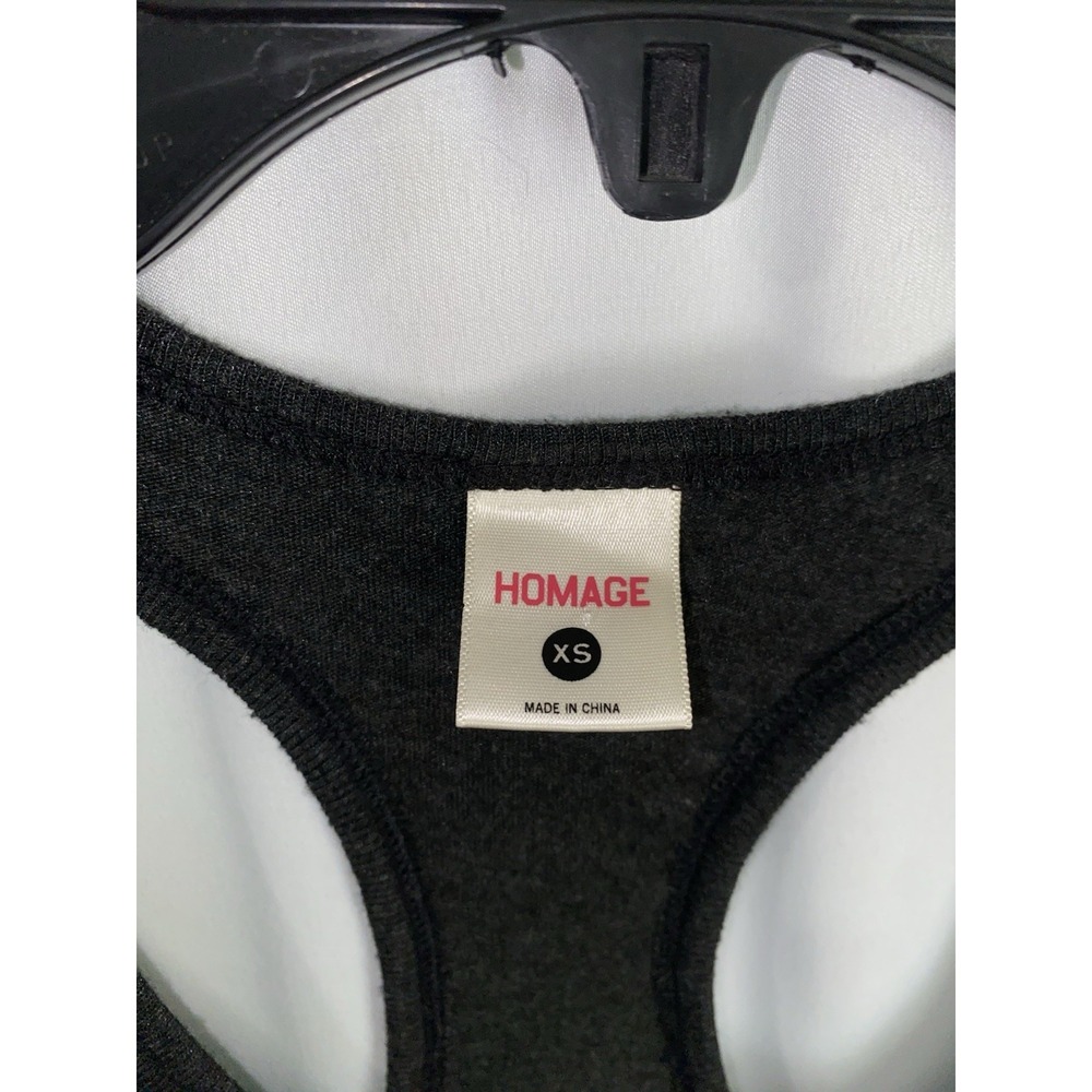 Homage University Of Cincinnati Bearcats C Paw Logo Tank Top Womens XS - Picture 2 of 3